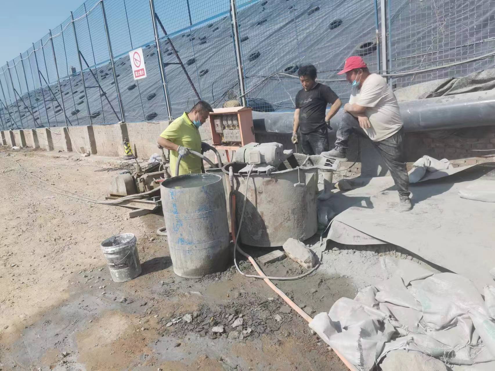 方正袖阀管注浆